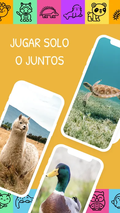 100 Animales Screenshots
