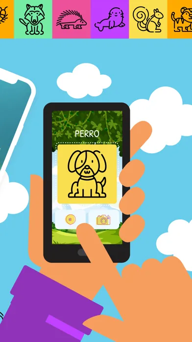 100 Animales Screenshots