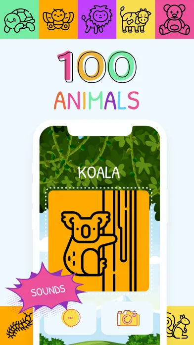 100 Animals应用截图