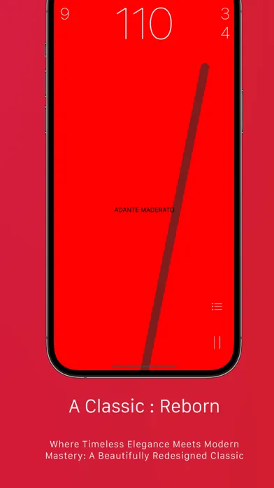 Capturas de pantalla de metronome bpm