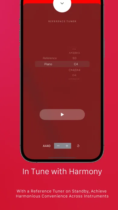 Capturas de pantalla de metronome bpm