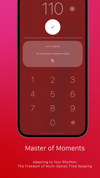 metronome bpm سکرین شاٹس