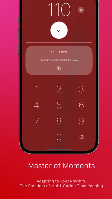 Capturas de pantalla de metronome bpm