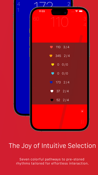 metronome bpm سکرین شاٹس