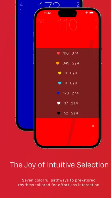 Capturas de pantalla de metronome bpm