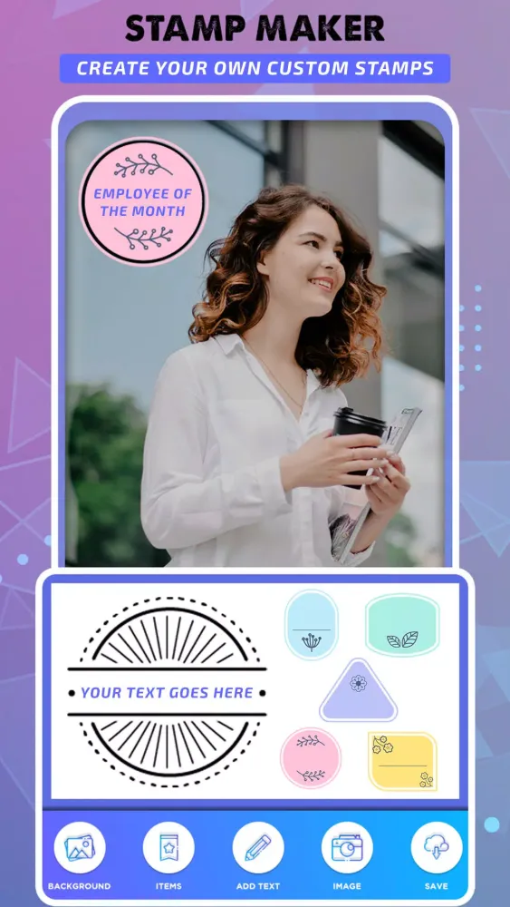 Stamp Maker Screenshots