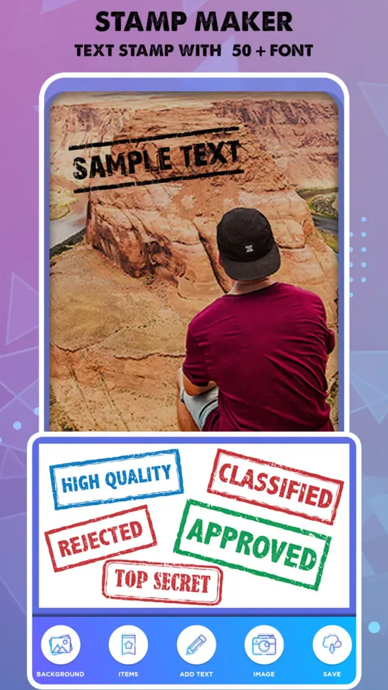 Stamp Maker Screenshots