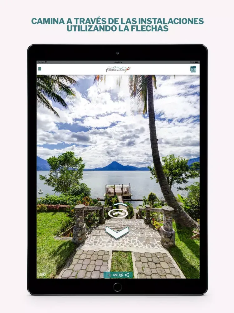 Ảnh chụp màn hình của JARDINES DEL LAGO iPad 