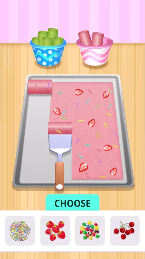 DIY Dessert Maker Screenshots