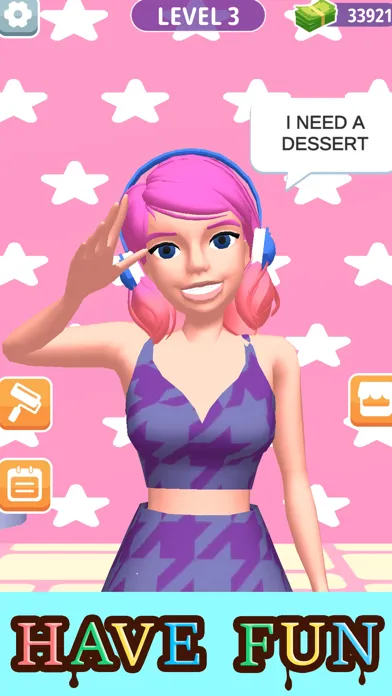 DIY Dessert Games: Sweet Honey Screenshots