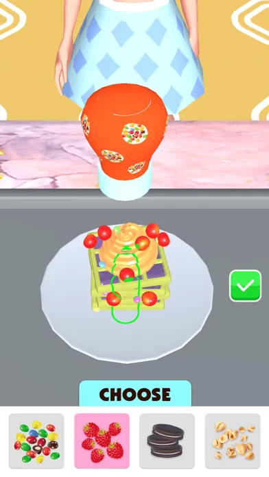 DIY Dessert Games: Sweet Honey Screenshots