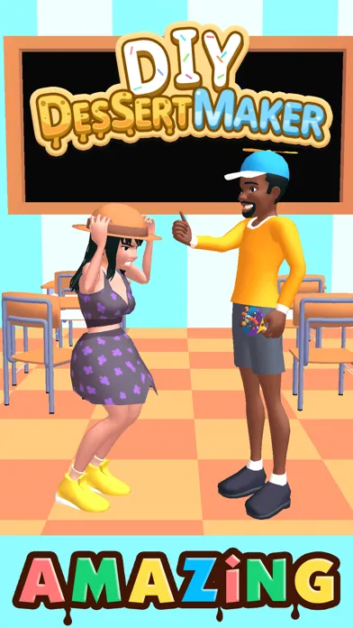 DIY Dessert Games: Sweet Honey Screenshots