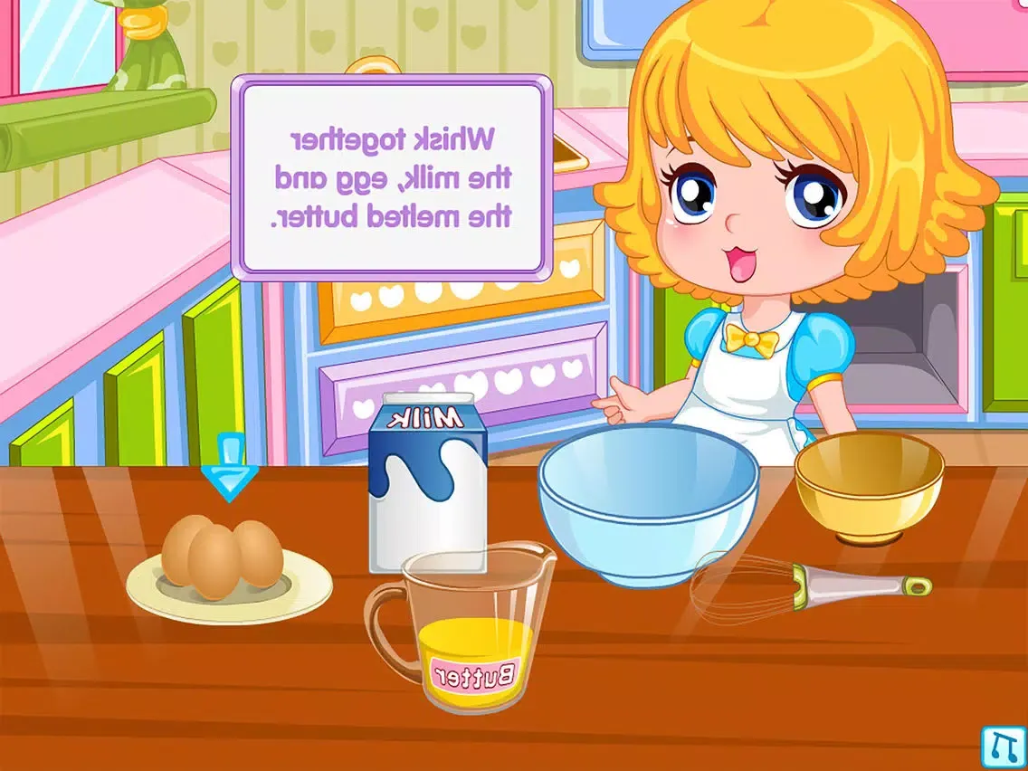 Dessert Pancakes Cake free Cooking games for girls iPad  স্ক্রিনশট