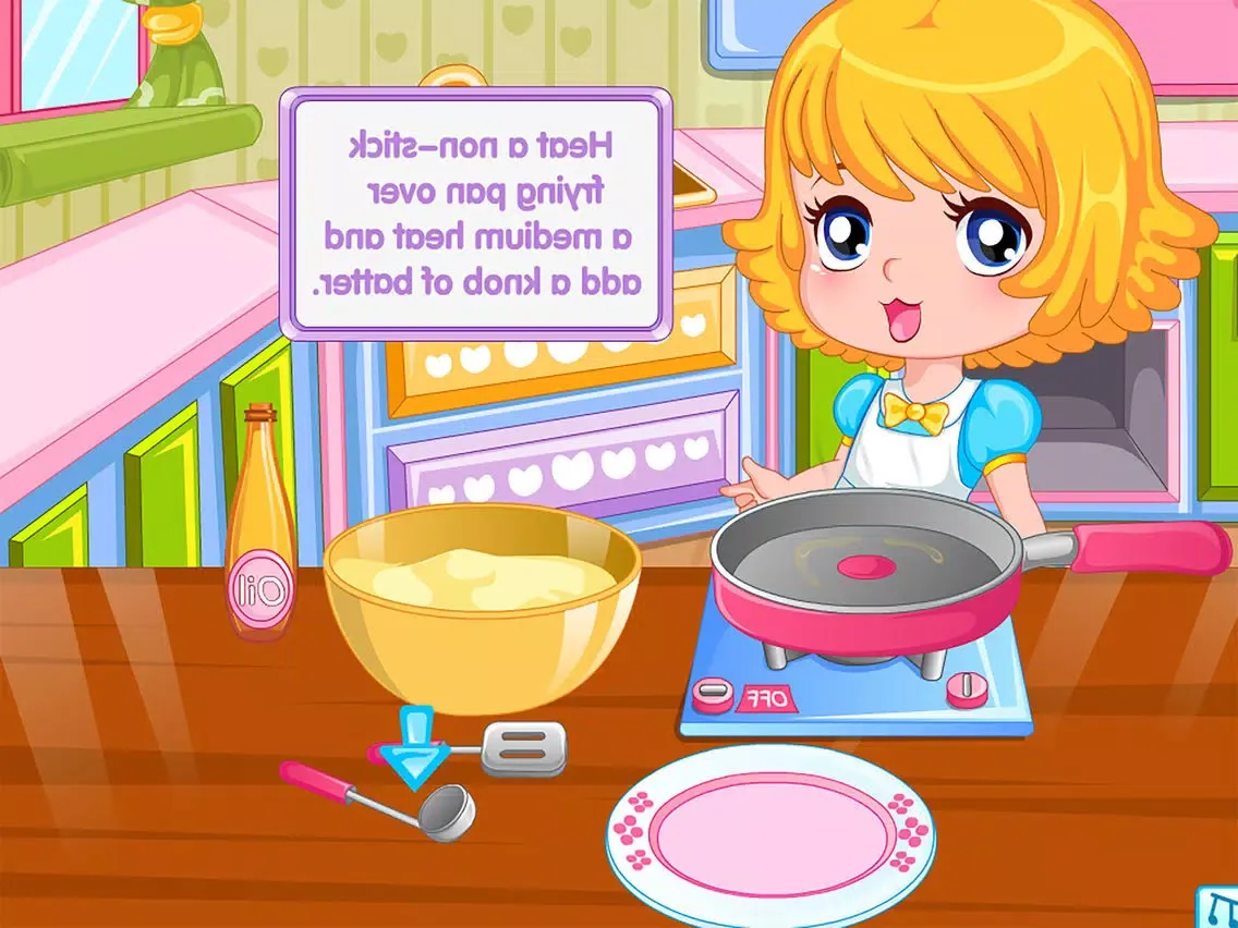 Dessert Pancakes Cake free Cooking games for girls iPad  স্ক্রিনশট