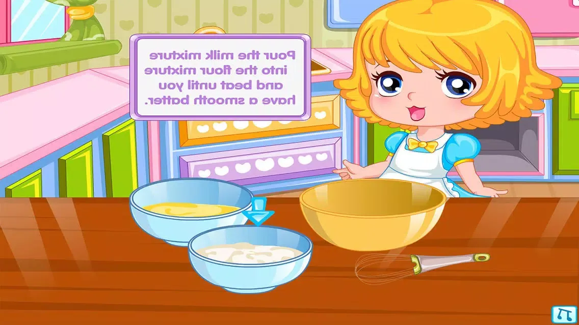 Dessert Pancakes Cake free Cooking games for girls স্ক্রিনশট