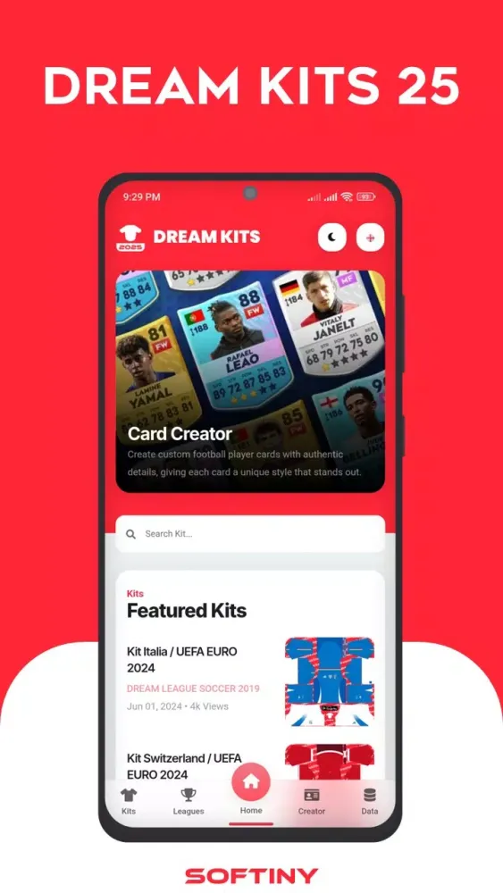 DREAM KITS 2025 سکرین شاٹس