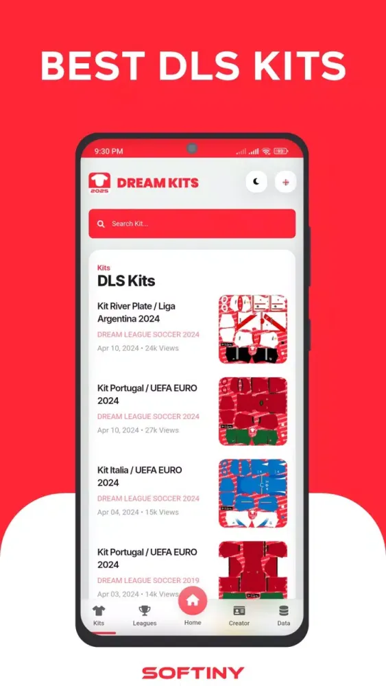 DREAM KITS 2025 سکرین شاٹس