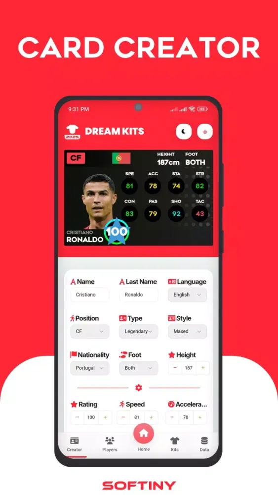 DREAM KITS 2025 سکرین شاٹس
