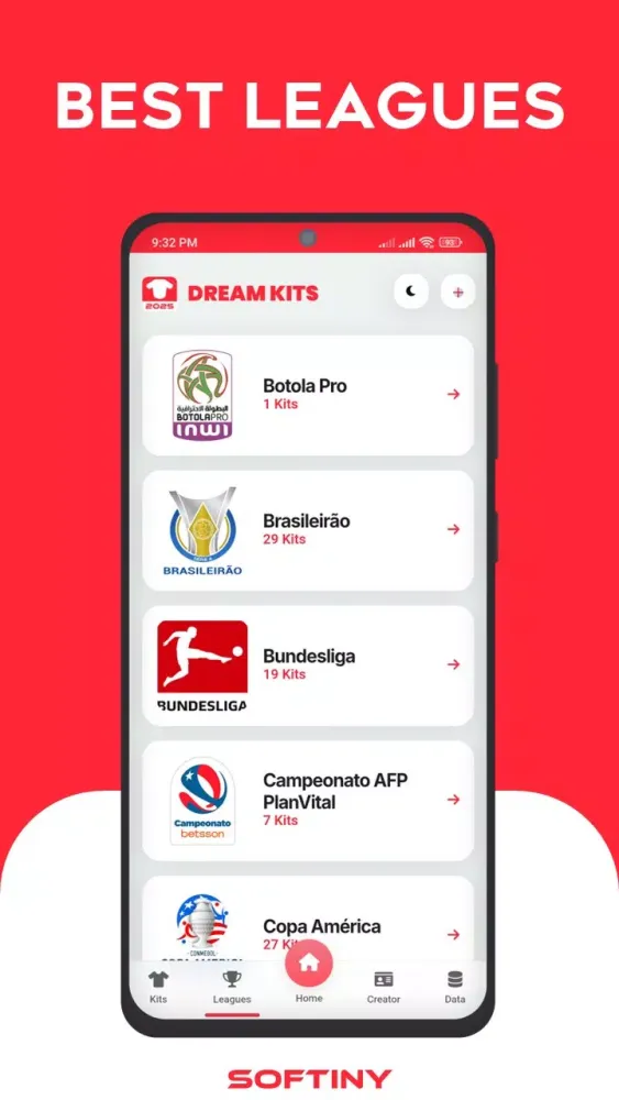 DREAM KITS 2025 سکرین شاٹس