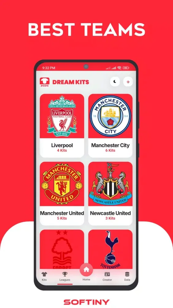 DREAM KITS 2025 سکرین شاٹس