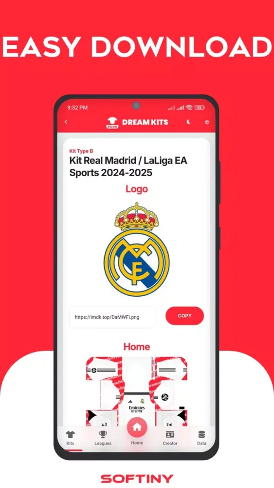 DREAM KITS 2025 سکرین شاٹس