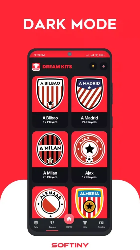 DREAM KITS 2025 سکرین شاٹس