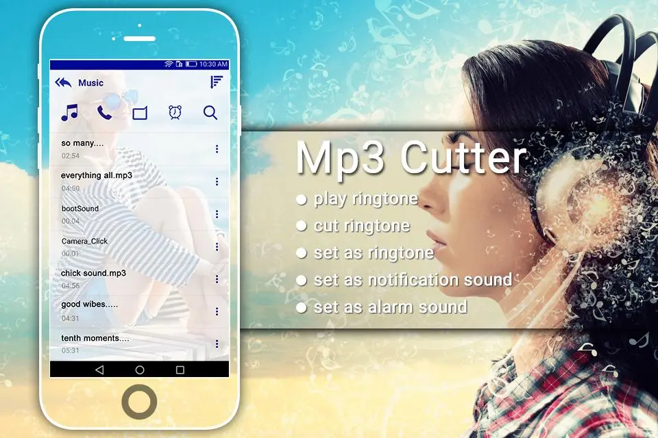MP3 Cutter应用截图