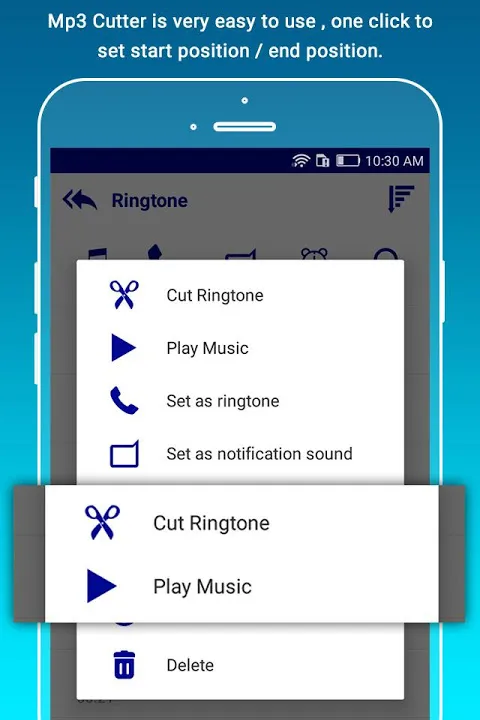 MP3 Cutter应用截图