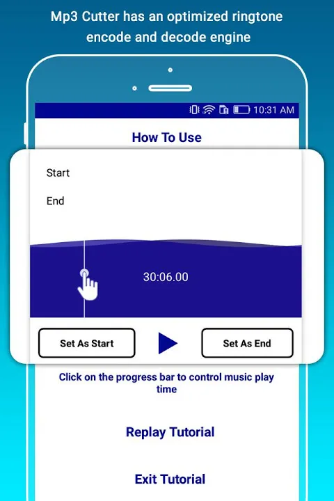 MP3 Cutter应用截图