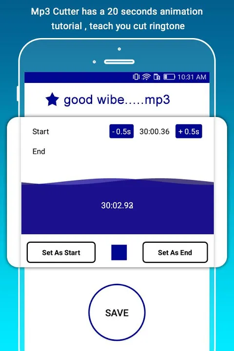 MP3 Cutter应用截图