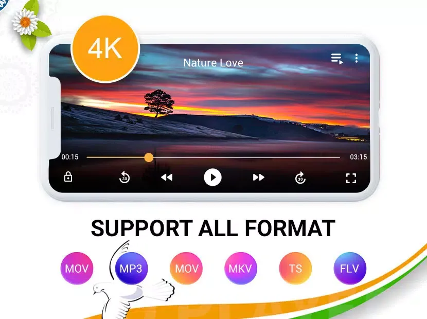 Tik Tik Video Player应用截图