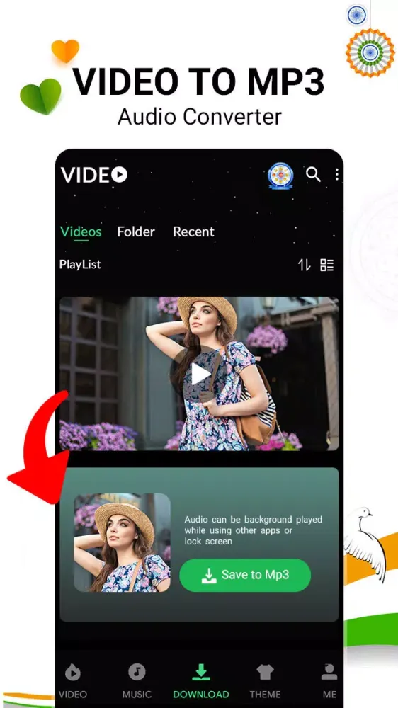 Tik Tik Video Player应用截图
