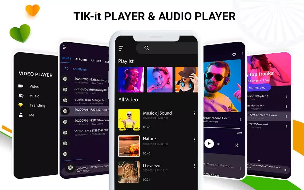 Tik Tik Video Player应用截图