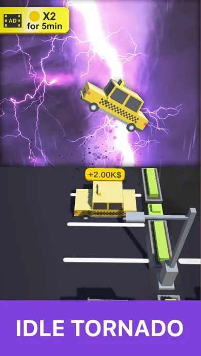 تصاویر Idle Tornado