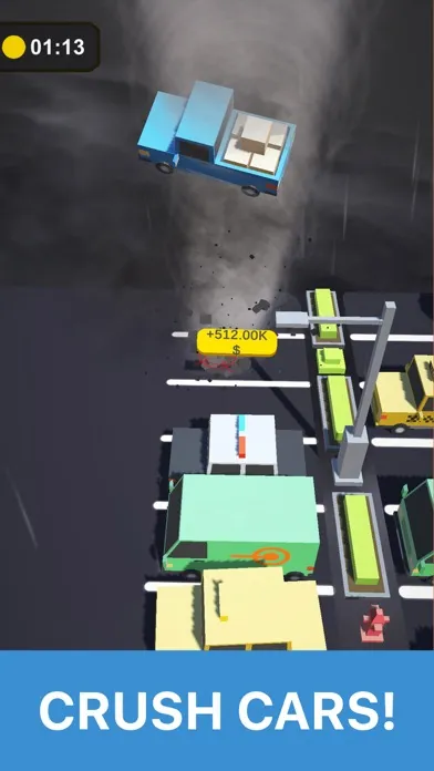 تصاویر Idle Tornado