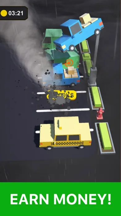 تصاویر Idle Tornado