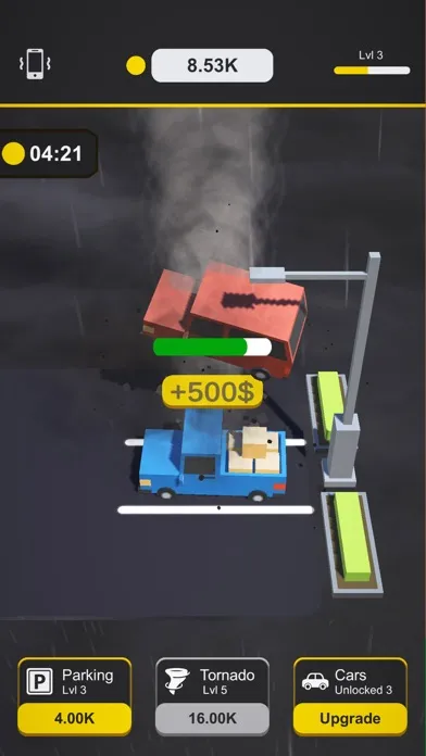 تصاویر Idle Tornado