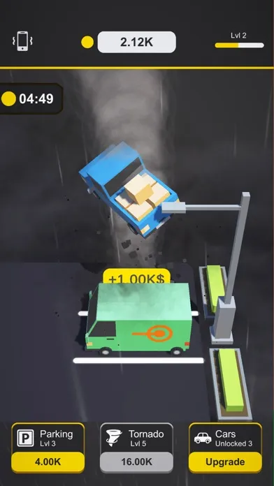 تصاویر Idle Tornado
