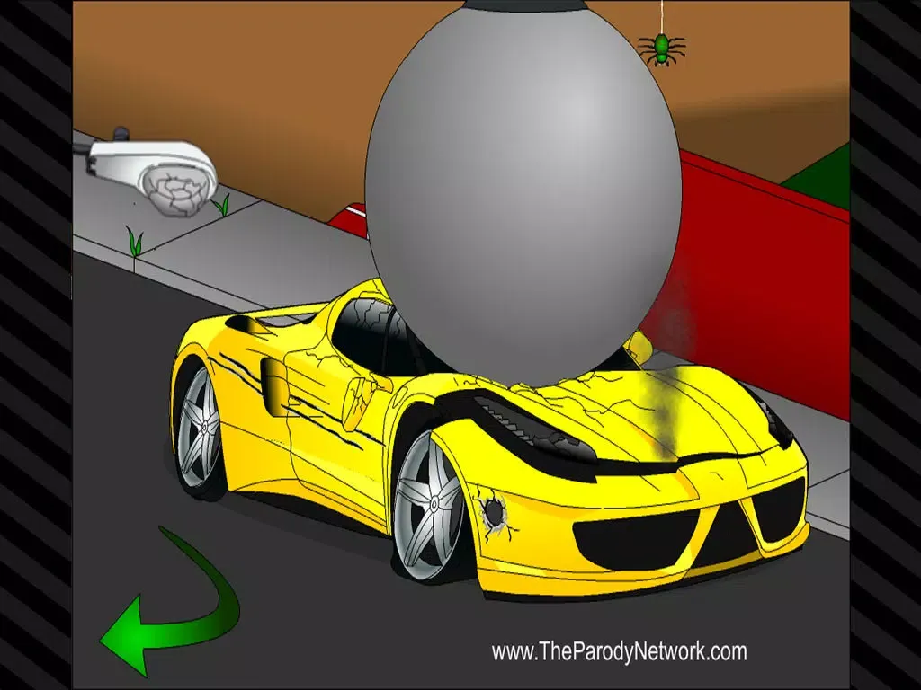 Zrzuty ekranu Destroy My Car iPad 