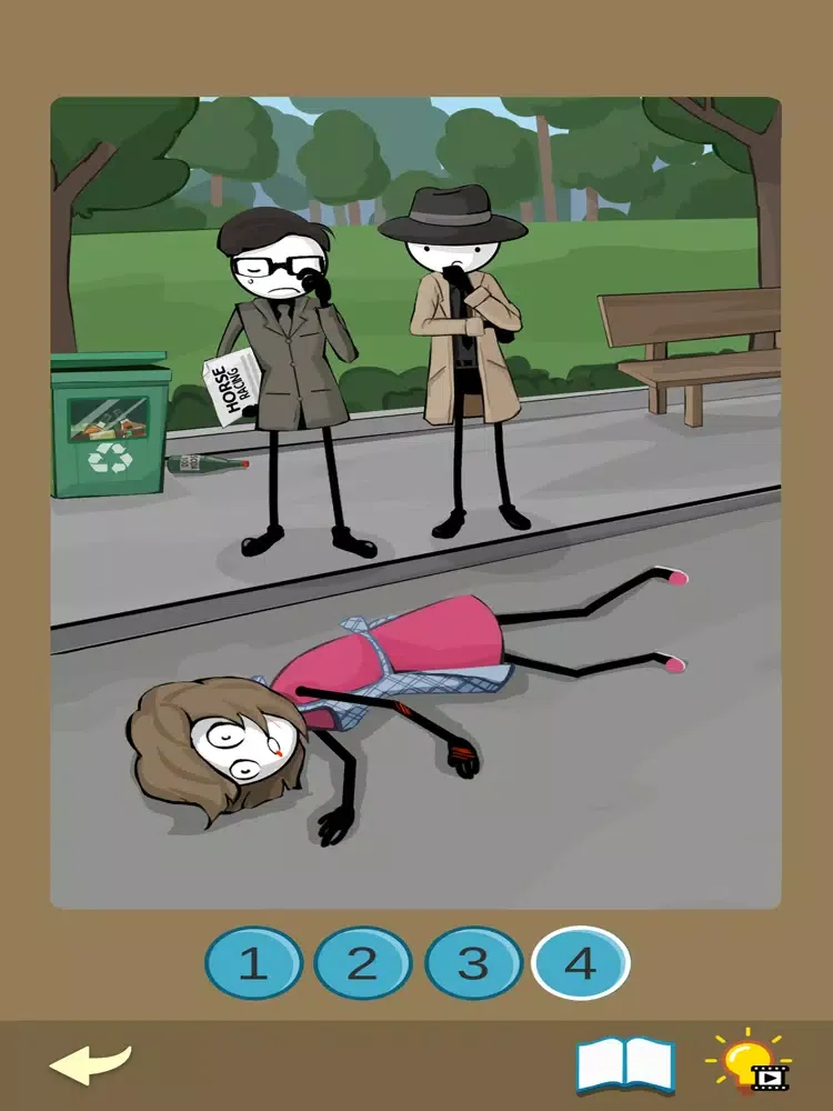 Скриншоты Detective Story: Who is Killer iPad 