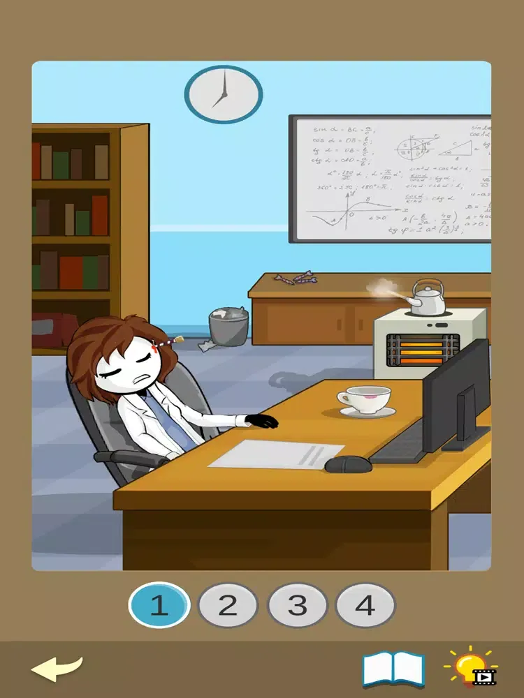 Скриншоты Detective Story: Who is Killer iPad 