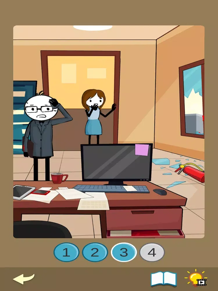 Скриншоты Detective Story: Who is Killer iPad 