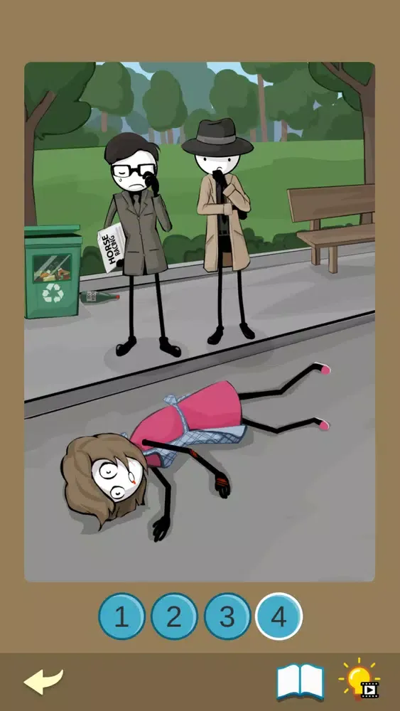 Скриншоты Detective Story: Who is Killer