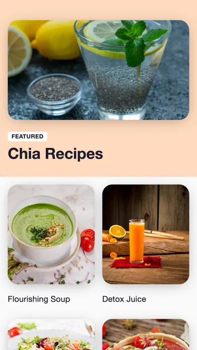 Detox Diet Food Recipes Screenshots