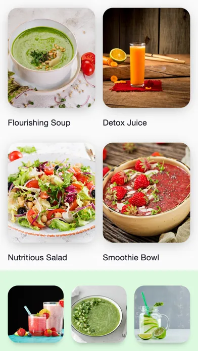 Detox Diet Food Recipes Screenshots