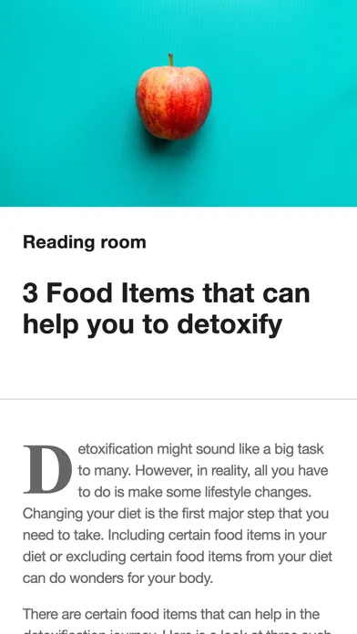 Detox Diet Food Recipes Screenshots