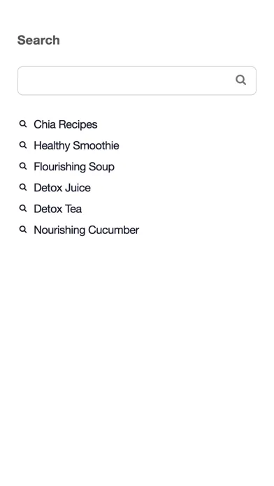 Detox Diet Food Recipes Screenshots