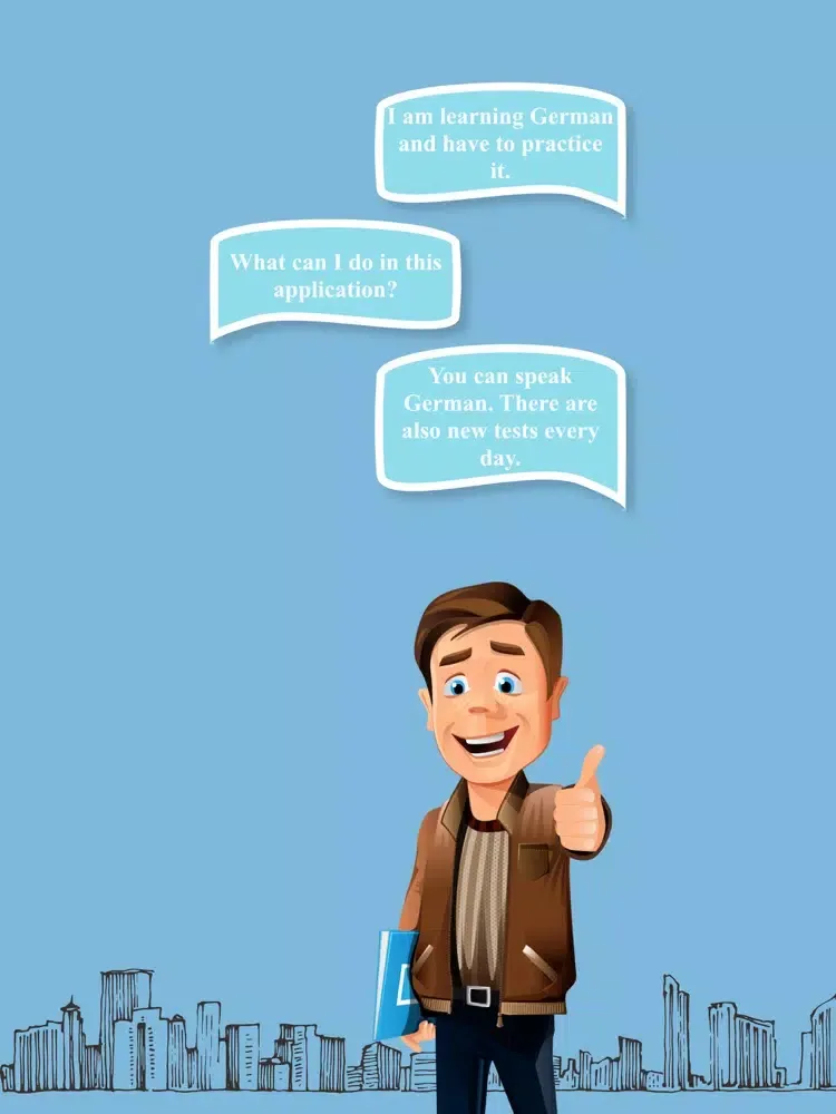 Practical German - A1 A2 B1 B2 iPad 應用截圖