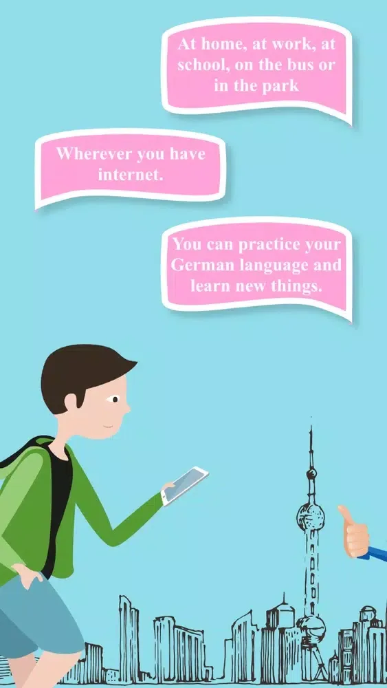 Practical German - A1 A2 B1 B2應用截圖