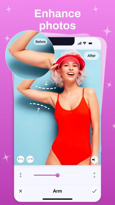 Face & Body Photo Retouch Pro. স্ক্রিনশট